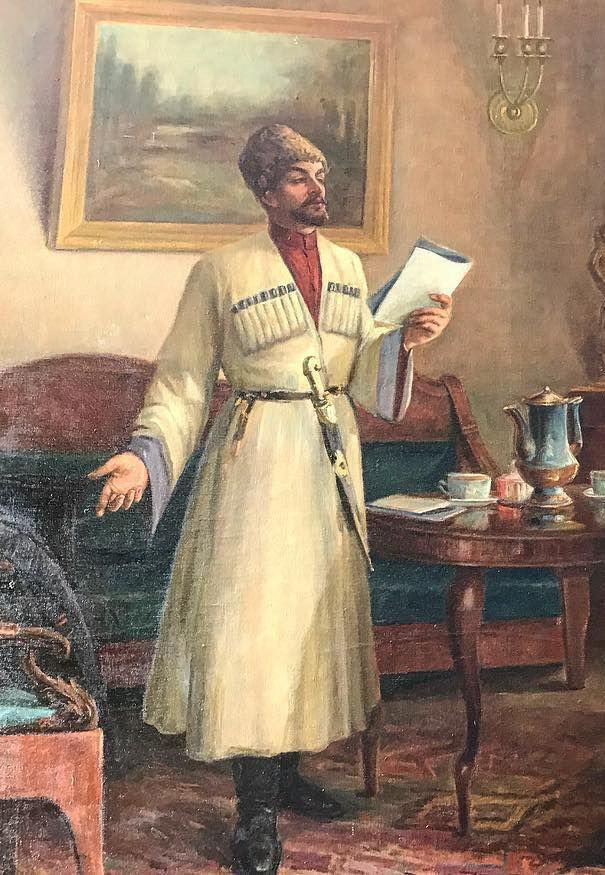 Портрет Шоры Ногмова.
