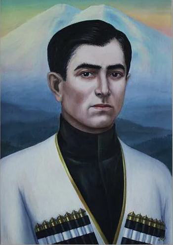 Портрет Али Шогенцукова.
