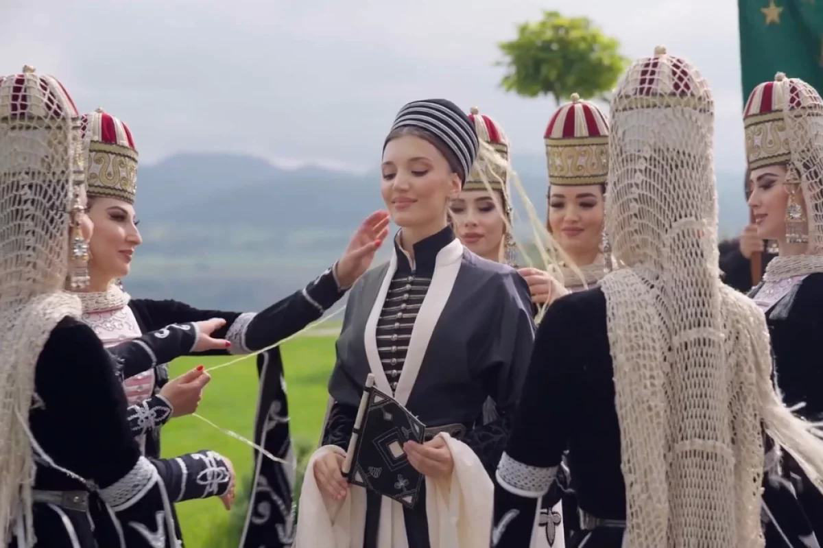 Кабардинская свадьба.
